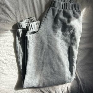 Light grey brandy Melville sweatpants